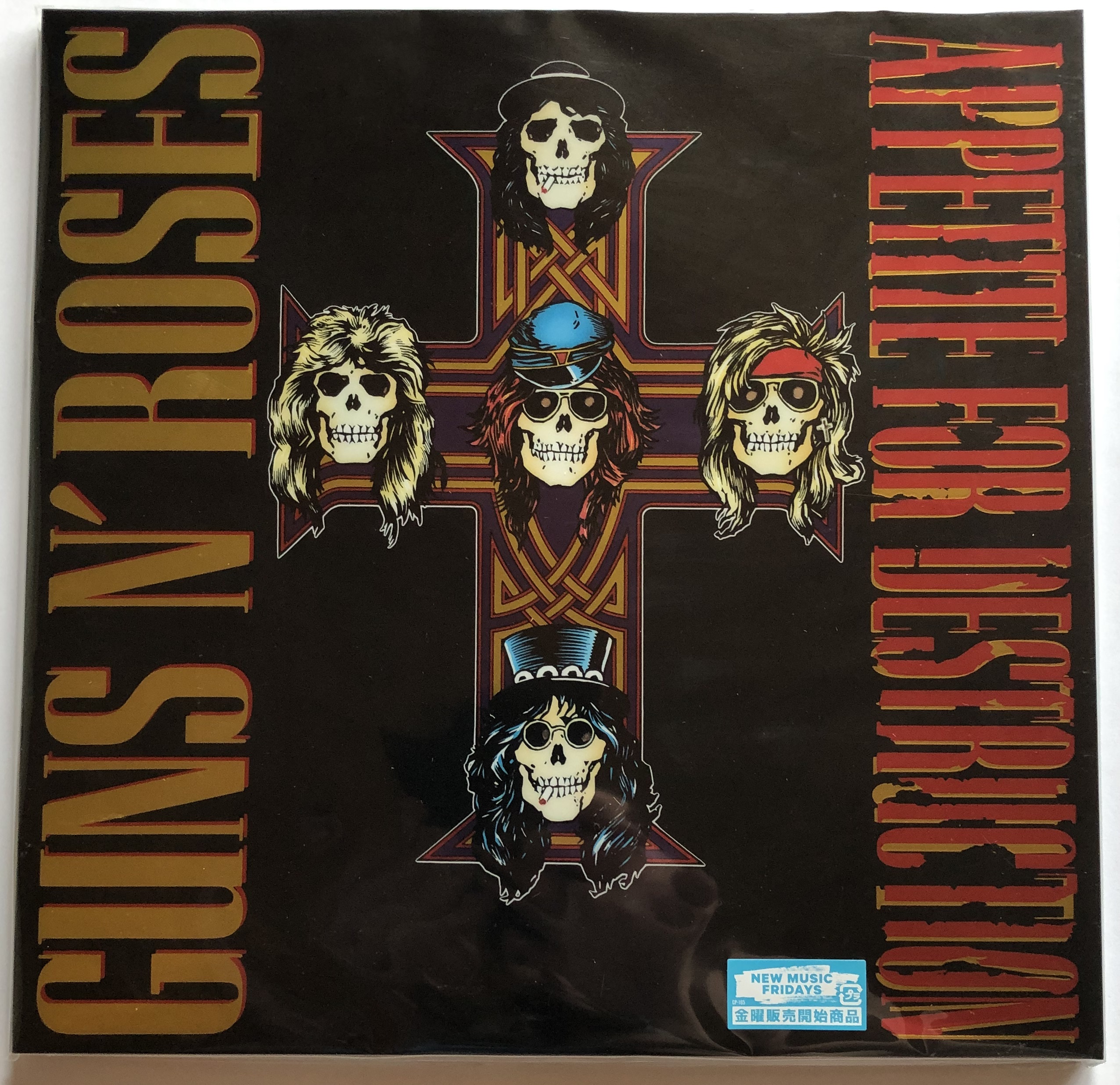 Appetite for destruction by Guns N