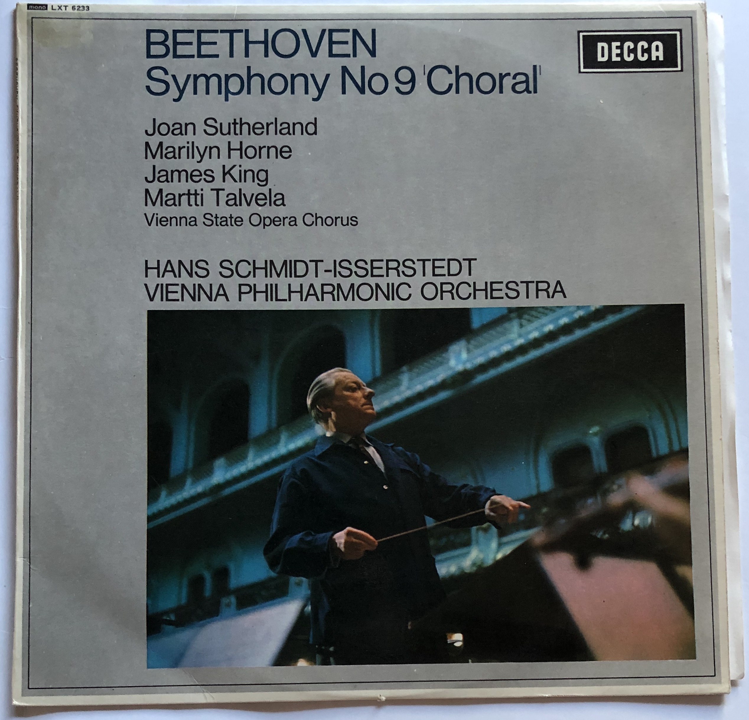 Ludwig van Beethoven Symphony No Choral Vinyl Record Used eBay