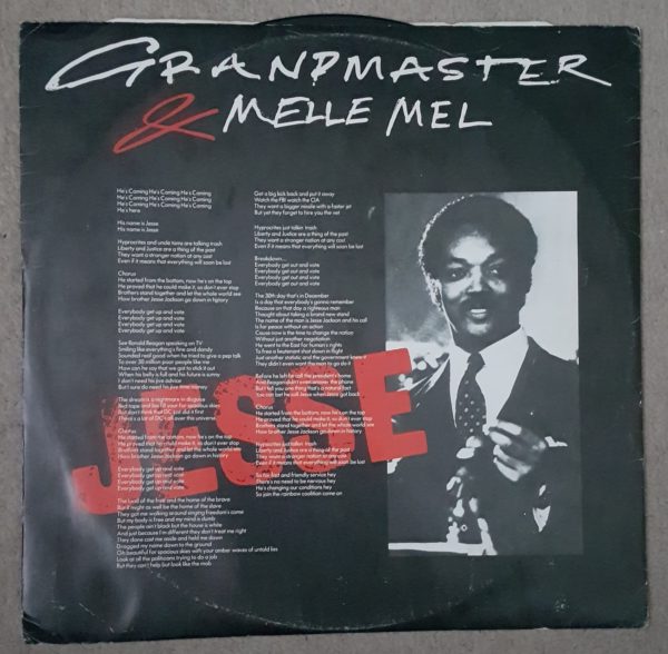 Grandmaster & Melle Mel - Jesse