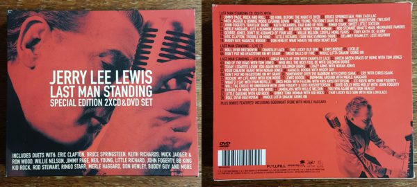Jerry Lee Lewis - Last Man Standing - Special Edition