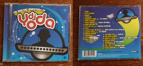DJ Yoda - The Amazing Adventures Of DJ Yoda