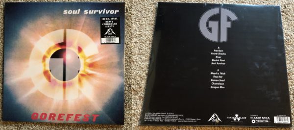 Gorefest - Soul Survivor