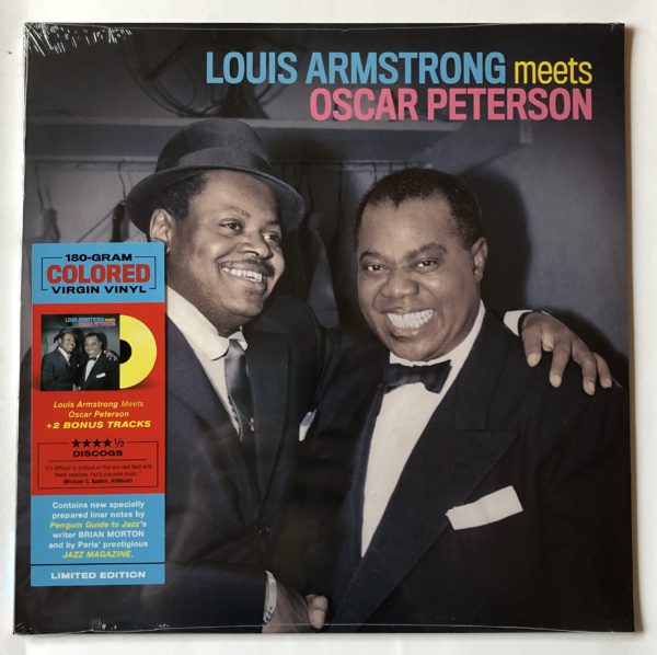 Oscar Peterson & Louis Armstrong - Louis Armstrong Meets Oscar Peterson