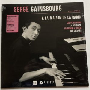 Serge Gainsbourg - À La Maison De La Radio