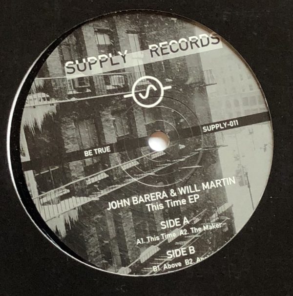 John Barera And Will Martin - This Time Ep
