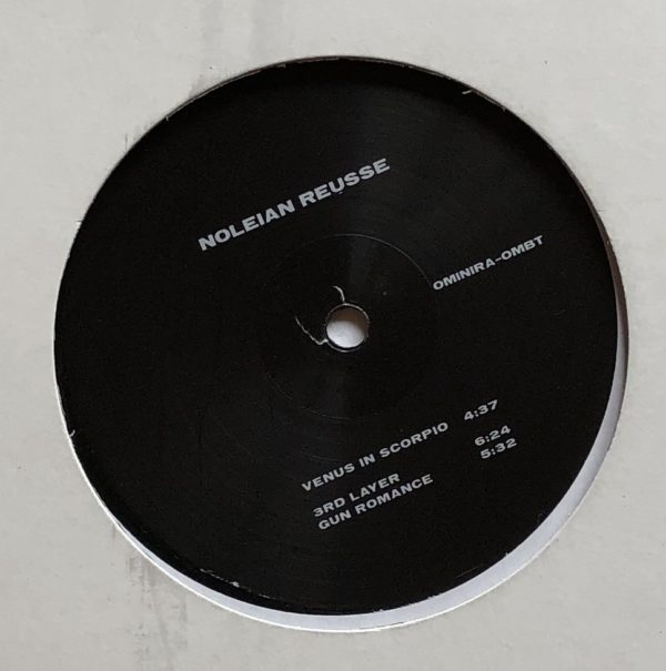 Noleian Reusse118 - Black Tekno EP