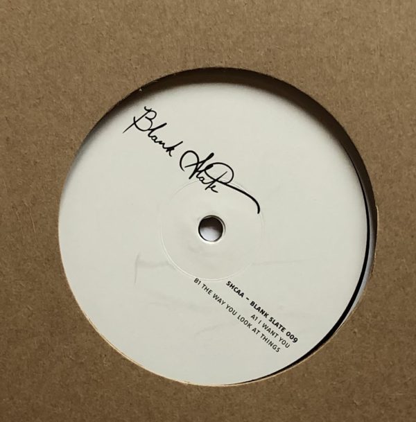 Shcaa - Blank Slate 009