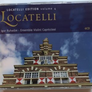 Ensemble Violini Capricciosi - Locatelli: Concerti Grossi