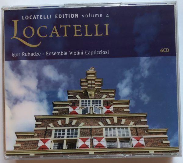 Ensemble Violini Capricciosi - Locatelli: Concerti Grossi