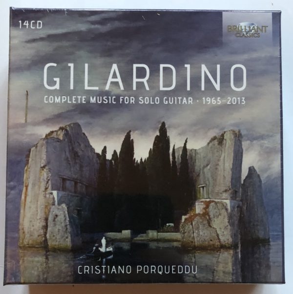 Cristiano Porqueddu - Gilardino: Complete Music For Solo Guitar
