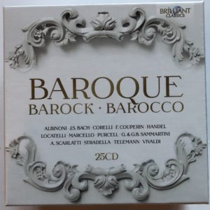 Various - Baroque - Works Of Albinoni - Vivaldi - Js Bach