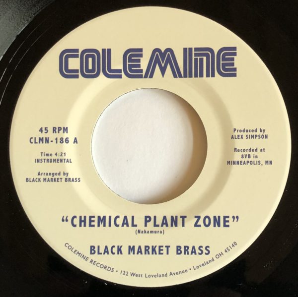 Black Market Brass - Chemical Plant Zone