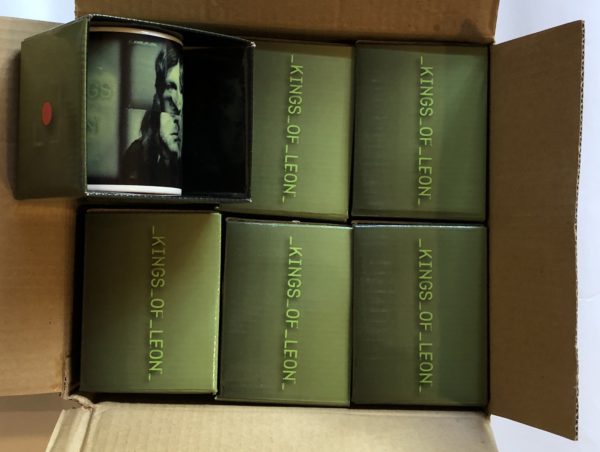 Kings Of Leon - 6 x Album Mugs