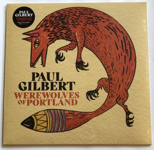 Paul Gilbert - Werewolves of Portland