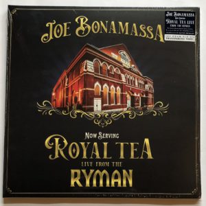 Joe Bonamassa - Now Serving: Royal Tea (Transparent Vinyl)