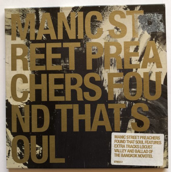 Manic Street Preachers - Found That Soul