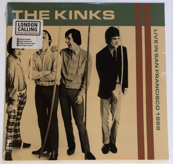 The Kinks - Live in San Francisco 1969 (Green Vinyl)