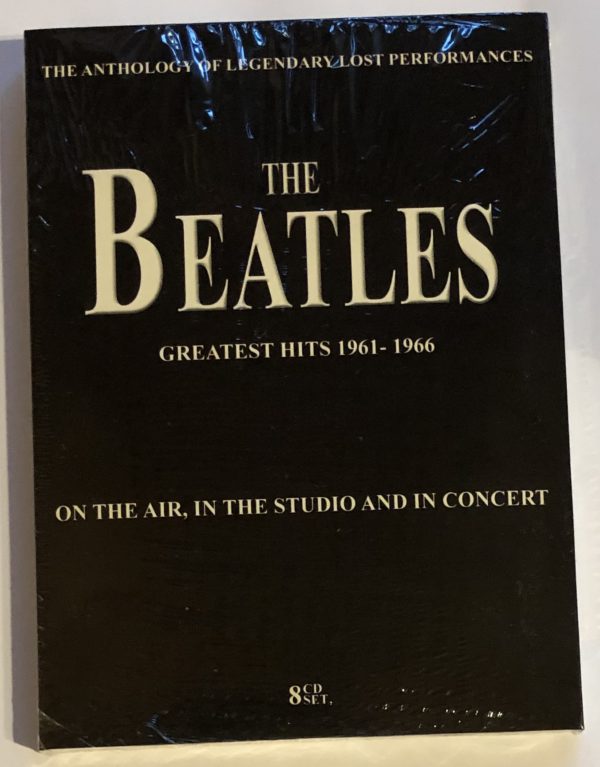 The Beatles - On The Air, In The Studio And In Concert