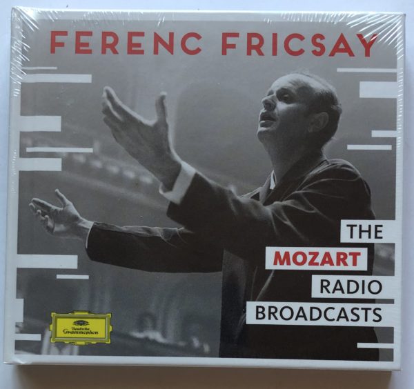 Ferenc Fricsay - The Mozart Radio Broadcasts