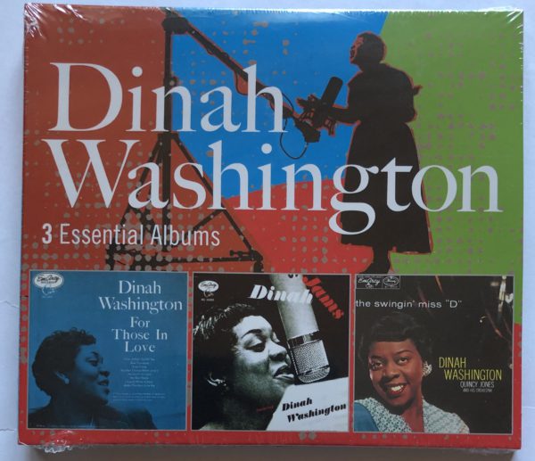 Dinah Washington - 3 Essential Albums