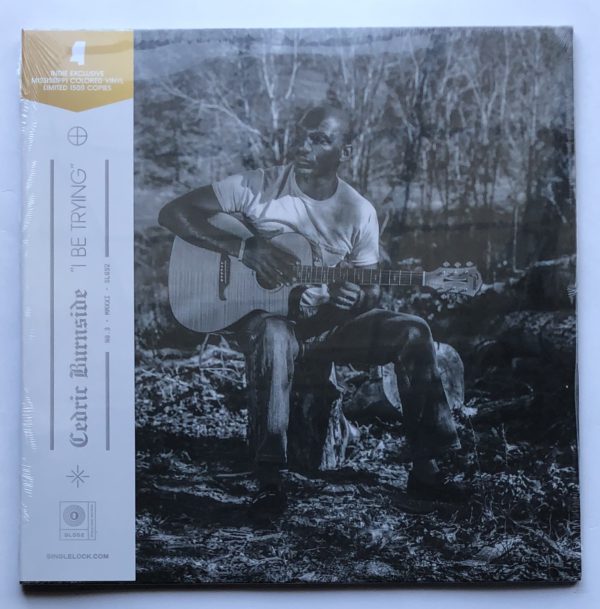 Cedric Burnside - I Be Trying (Mississippi Flag vinyl)