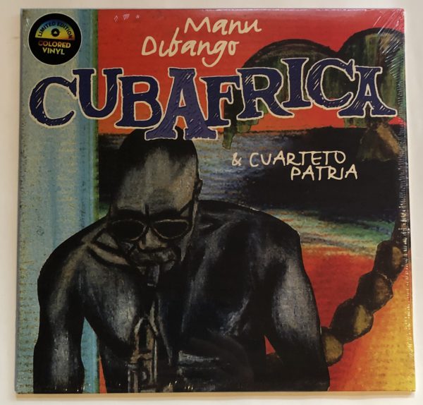 Manu Dibango, El Cuarteto Patria - CubAfrica (Yellow Vinyl)