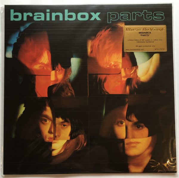 Brainbox - Parts (Yellow vinyl)