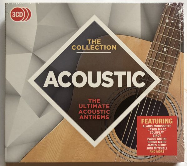 Various - Acoustic - The Ultimate Acoustic Anthems