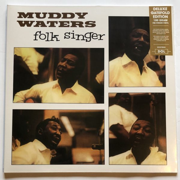 Muddy Waters - Folk Singer