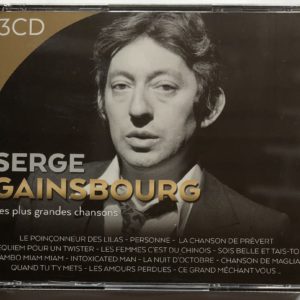 Serge Gainsbourg - Ses Plus Grandes Chansons