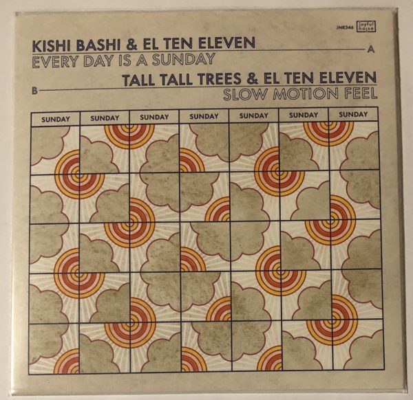 Kishi Bashi & El Ten Eleven - Every Day Is A Sunday / Slow Motion Feel