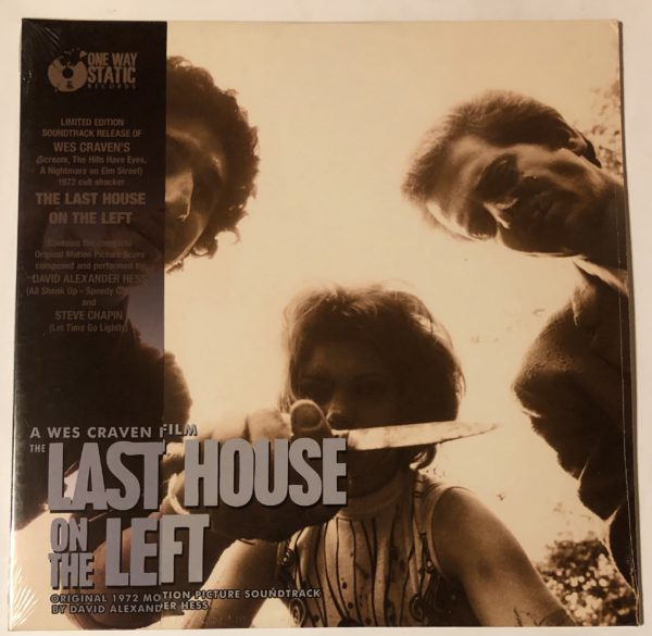 David Alexander Hess - The Last House On The Left