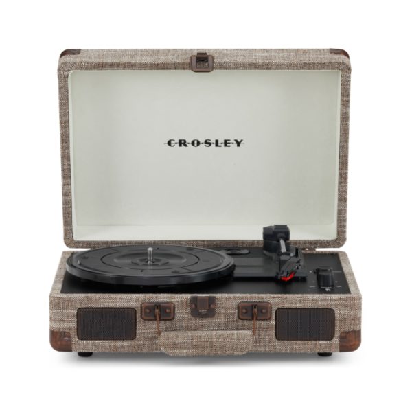 Crosley - Cruiser Plus Deluxe Portable Turntable (Havana)