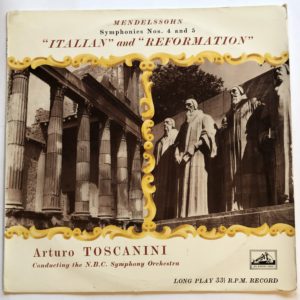 Felix Mendelssohn-Bartholdy - Symphonies Nos. 4 And 5