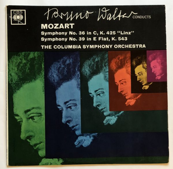 Wolfgang Amadeus Mozart - Symphonies No's 36, K 425 & 39, K 543
