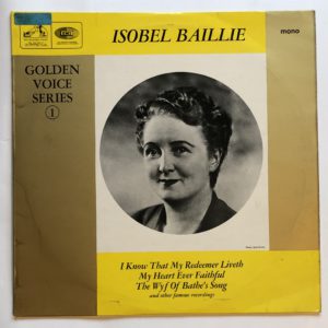 Isobel Baillie - Golden Voice Series 1