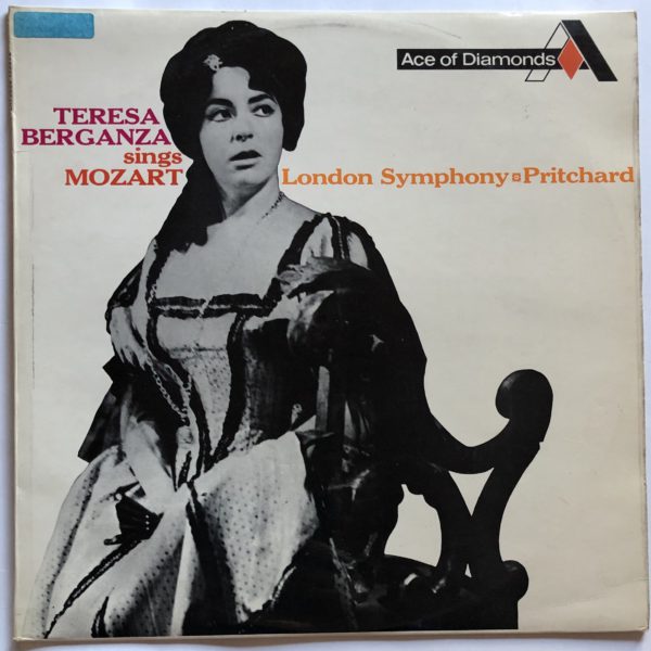 Teresa Berganza - Sings Mozart