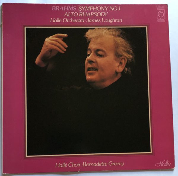 Johannes Brahms - Symphony No. 1 / Alto Rhapsody