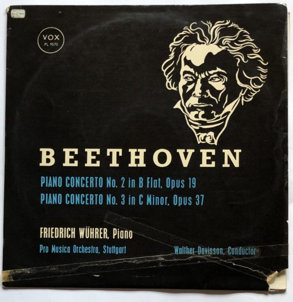 Ludwig van Beethoven - Concerto for Piano and Orchestra No. 2 in B Flat, Op 19 No. 3 in C Minor, Op 37
