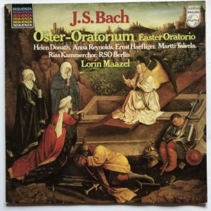 Bach - Oster-Oratorium = Easter Oratorio