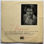 Joan Hammond And The Philharmonia Orchestra Conducted By Glauco Curiel - Puccini Operatic Arias Sung In English