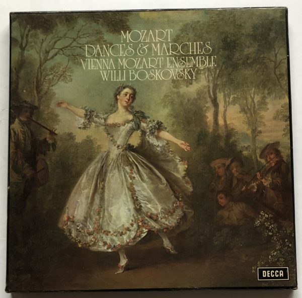 Wolfgang Amadeus Mozart - Dances & Marches