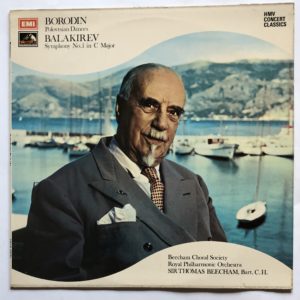 Sir Thomas Beecham - Polovtsian Dances / Symphony No.1 In C Major
