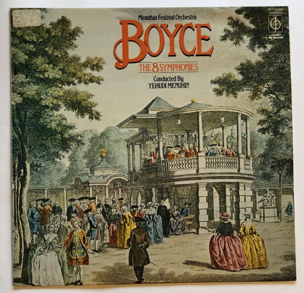 William Boyce - The 8 Symphonies