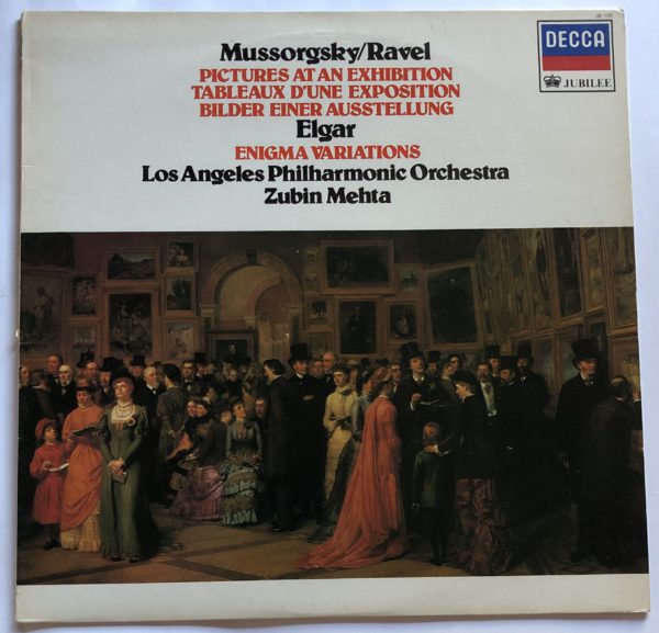 Modest Mussorgsky - Pictures At An Exhibition / Enigma Variations