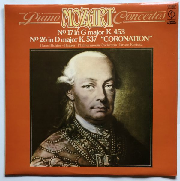 Mozart - Piano Concertos No.17 In G Major