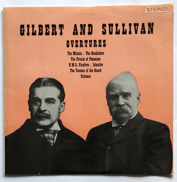 Gilbert & Sullivan - Opera Overtures