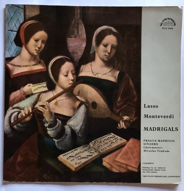 Lasso, Monteverdi - Madrigals