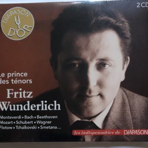 Fritz Wunderlich - Le Prince Des Ténors