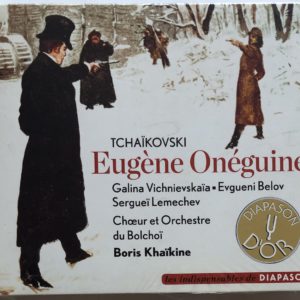 Tchaikovski - Eugene Onegin (Complete)